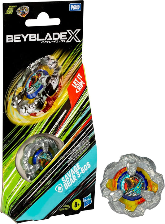 Beyblade X Savage Bear 3-60S Booster Pack Set