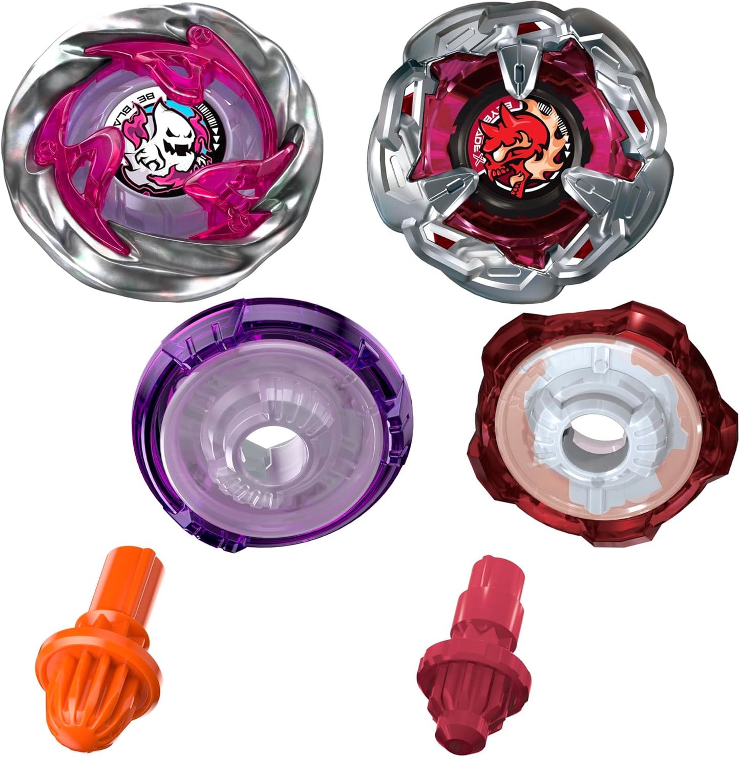 Beyblade X Circle Ghost 0-80GB UX & Chain Incendio 5-60HT BX