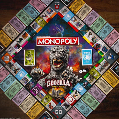 Monopoly: Godzilla | Based on Classic Monster Movie