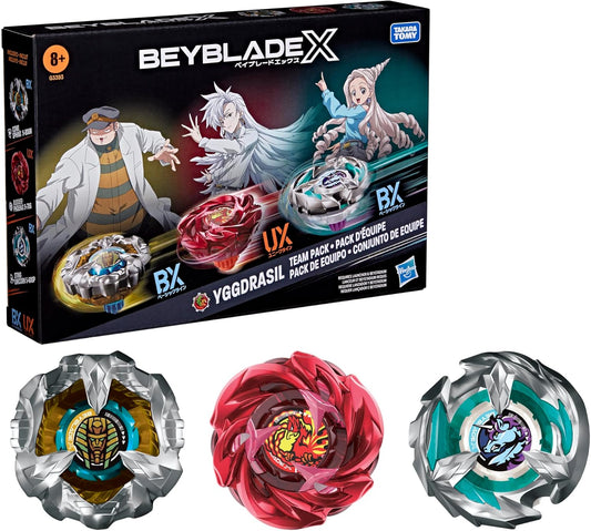 Beyblade X Yggdrasil Paquete de equipo