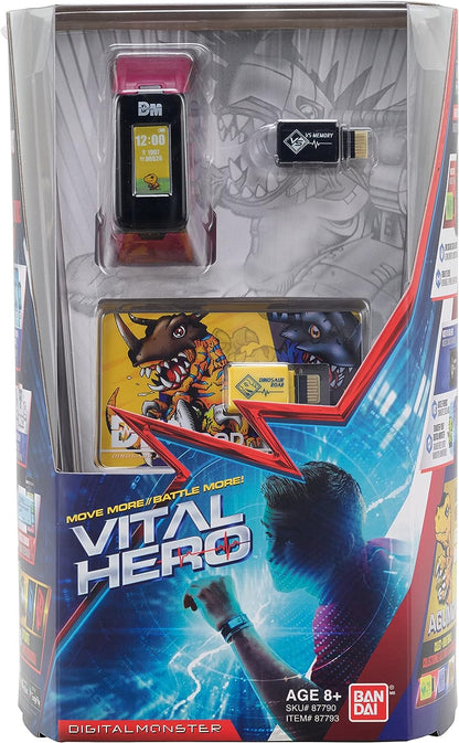 Bandai Vital Hero Digimon Band - Agumon