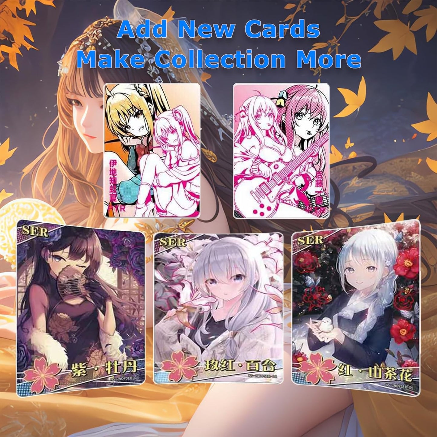 Sobre de cartas Goddess Story Set 2 Vol. 9