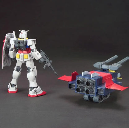 Mobile Suit Gundam HGUC G-Armor: G-Fighter & RX-78-2 Gundam 1/144 Scale Model Kit