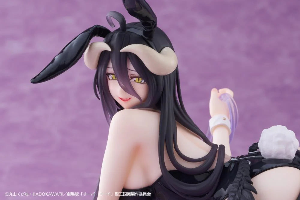 (Pre orden) Overlord Desktop Cute Albedo (Bunny Ver.) Figure