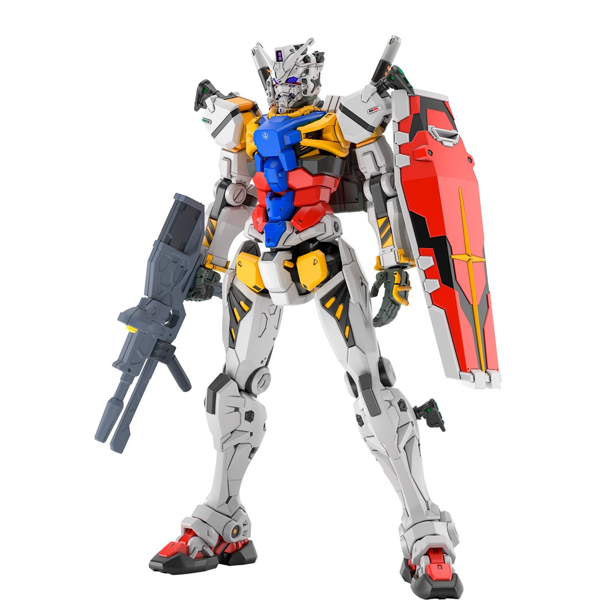 Mobile Suit Gundam GQuuuuuuX White Gundam High Grade 1:144 Scale Model Kit