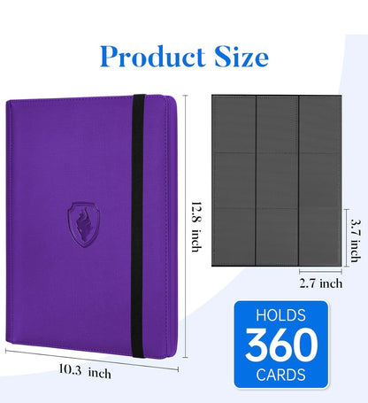 Premium binder para 360 cartas