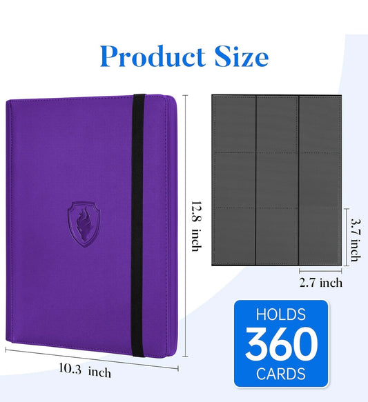 Premium binder para 360 cartas