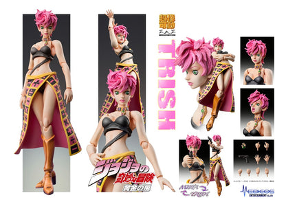 JoJo's Bizarre Adventure Super Action Statue Trish Una