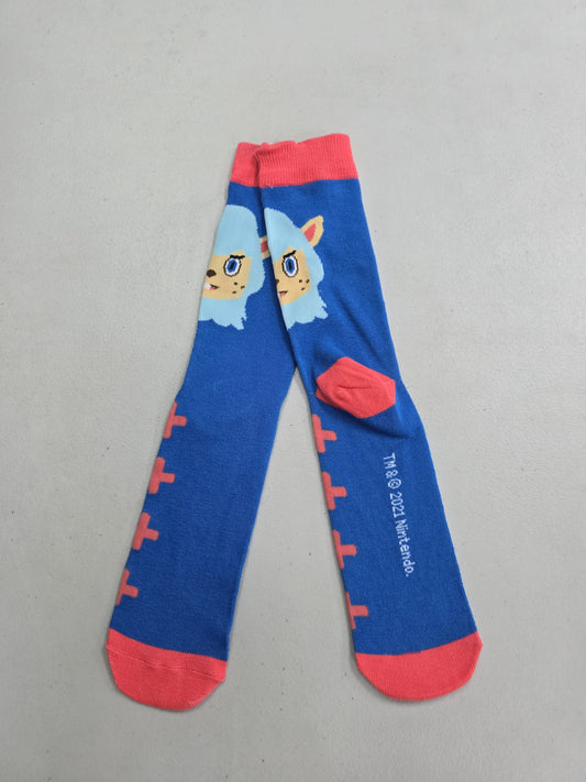 Calcetines Animal Crossing Alpaca