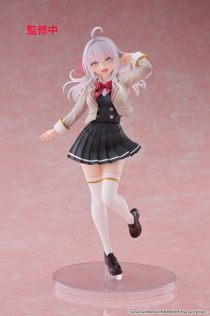 Alya Sometimes Hides Her Feelings in Russian - Alya Coreful Prize Figure (School Uniform Ver.)
