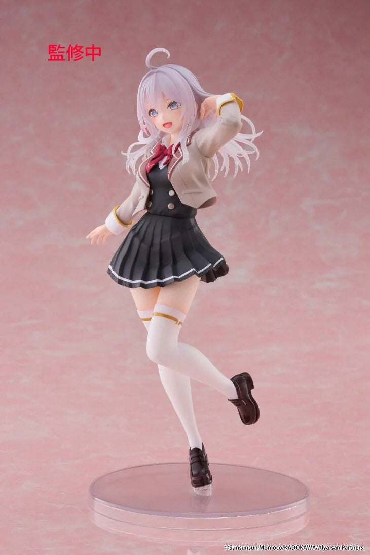 Alya Sometimes Hides Her Feelings in Russian - Alya Coreful Prize Figure (School Uniform Ver.)
