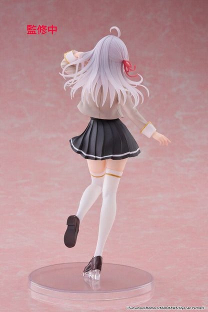 Alya Sometimes Hides Her Feelings in Russian - Alya Coreful Prize Figure (School Uniform Ver.)