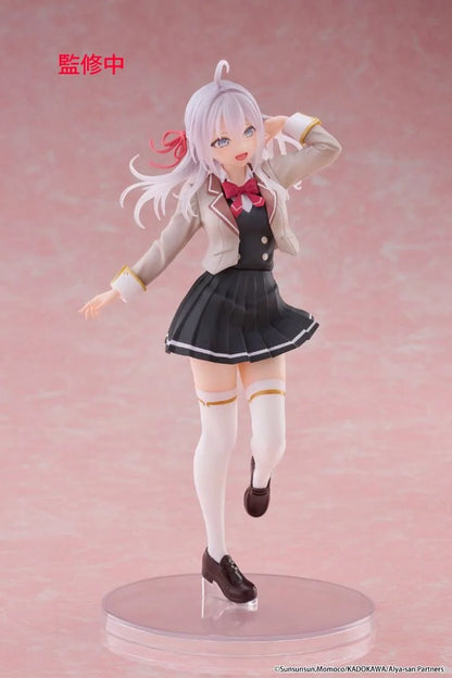 Alya Sometimes Hides Her Feelings in Russian - Alya Coreful Prize Figure (School Uniform Ver.)