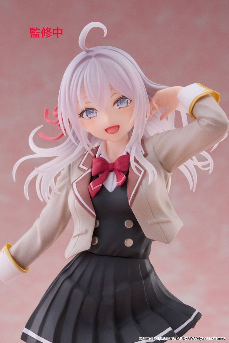 Alya Sometimes Hides Her Feelings in Russian - Alya Coreful Prize Figure (School Uniform Ver.)