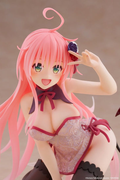 To Love Ru Darkness - Lala Desktop Cute Prize Figure (Chinese Dress Ver.)