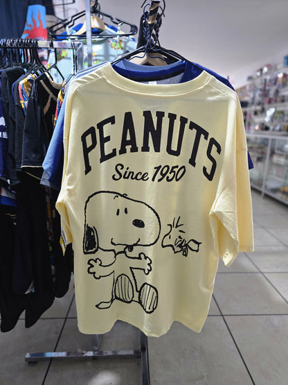 Camisa Snoopy talla M oversized