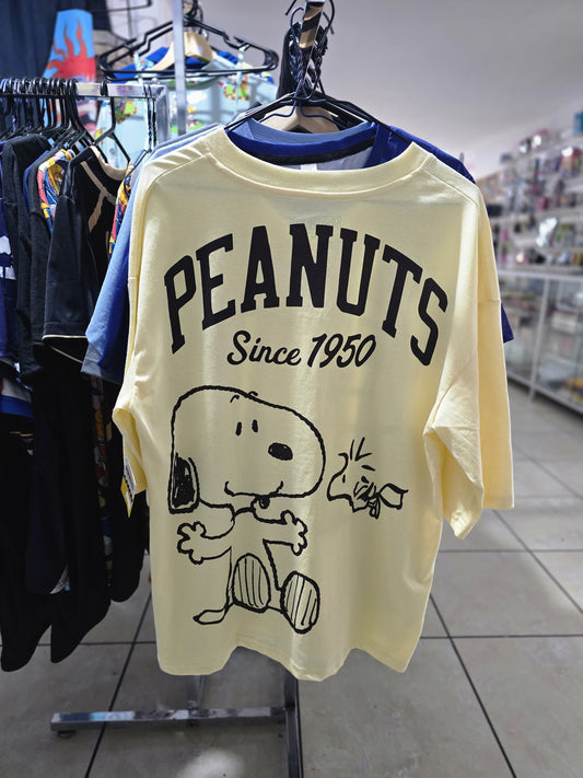 Camisa Snoopy talla M oversized