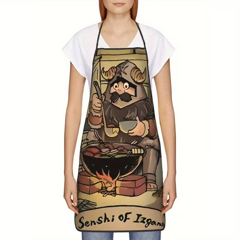 Delantal de Senshi Delicious in Dungeon