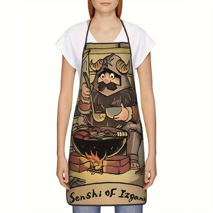 Delantal de Senshi Delicious in Dungeon