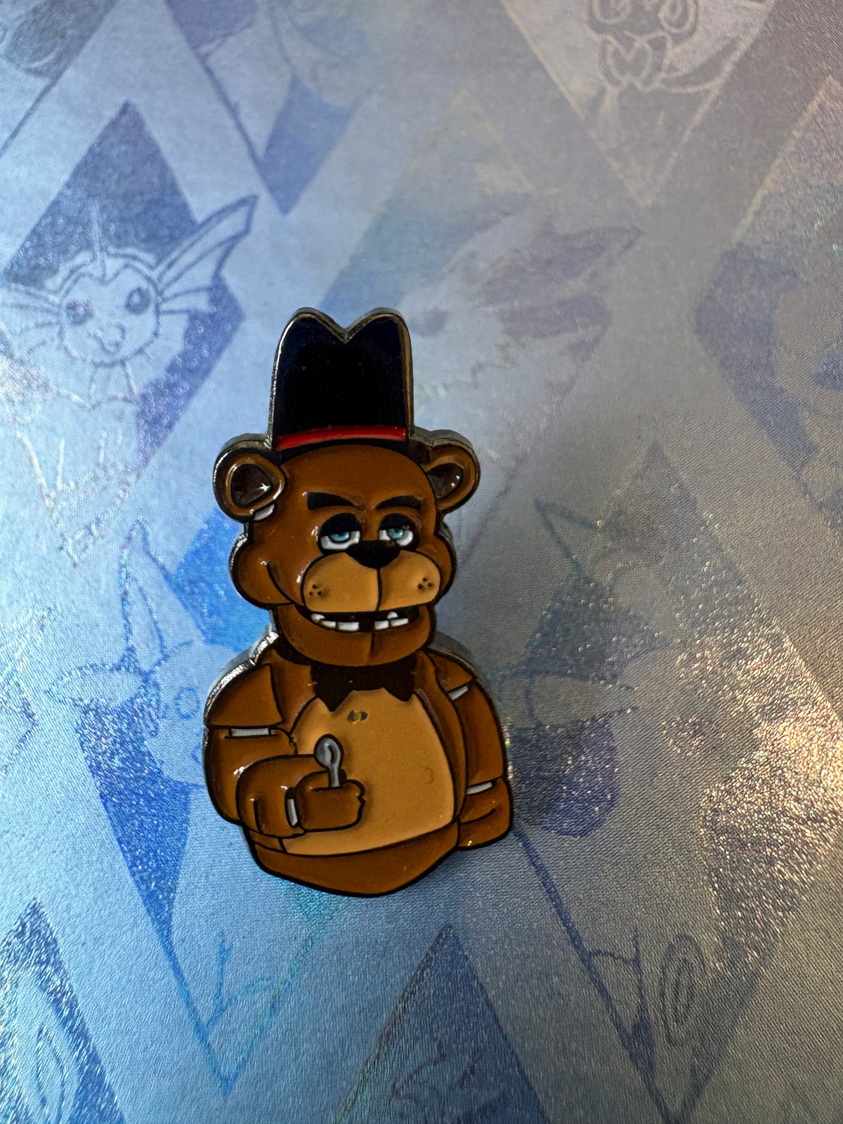 Pin metálico Five nights at Freddy’s