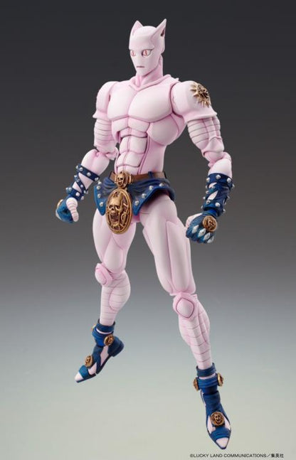 JoJo's Bizarre Adventure Super Action Statue Killer Queen (Second) Figure