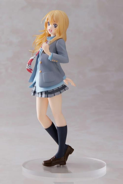 Your Lie in April Kaori Miyazono (School Uniform Ver.) Coreful Figure