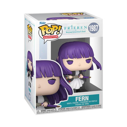 Frieren: Beyond Journey's End Pop! Animation #1987 Fern with Staff