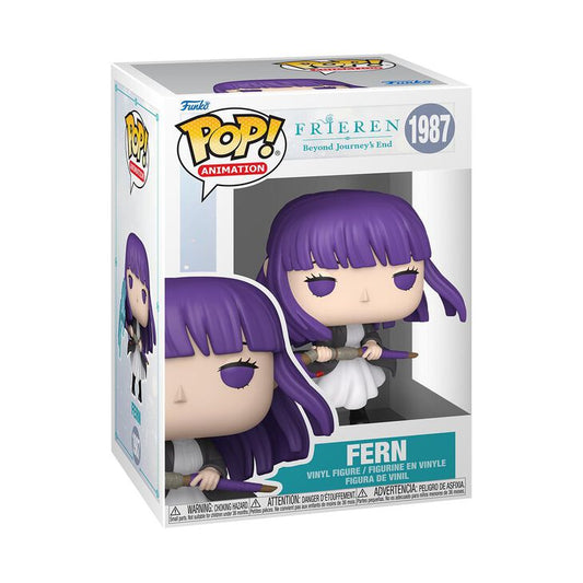 Frieren: Beyond Journey's End Pop! Animation #1987 Fern with Staff