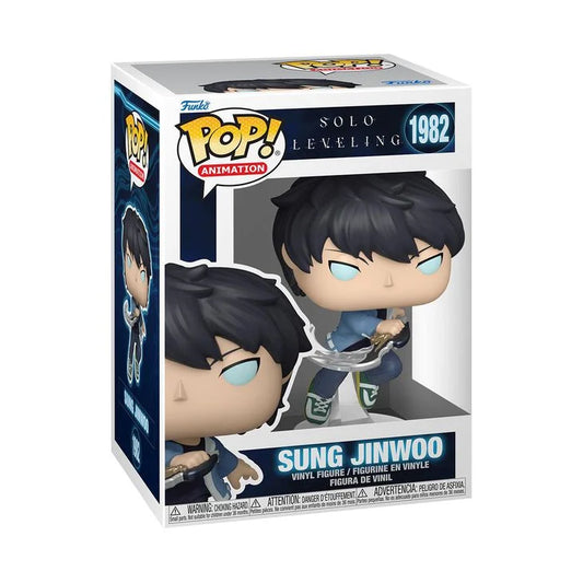 Solo Leveling Pop! Animation #1982 Sung Jinwoo