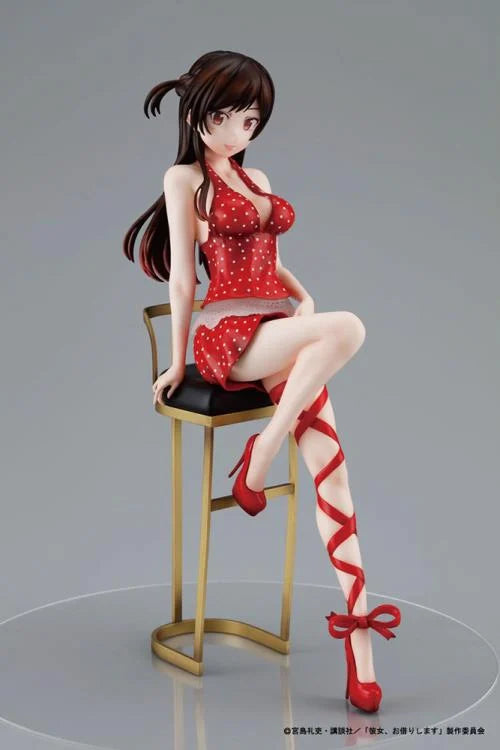 Rent-A-Girlfriend Chizuru Mizuhara (Date Dress Ver.) 1/7 Scale Figure