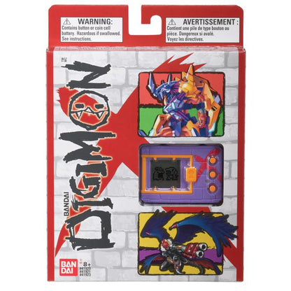 Digimon X (Purple and Red) Digital Monster Device