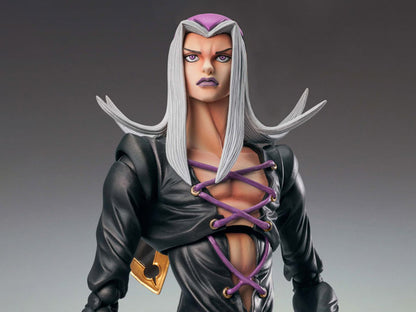 Medicos Super Action Statue Leone Abbacchio Figure (JoJo's Bizarre Adventure: Golden Wind)