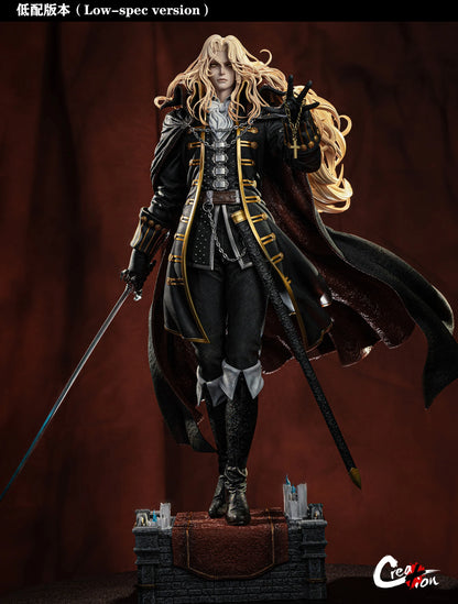 (PRE ORDEN) Castlevania Creation Studio Alucard Resin Statue - Ex