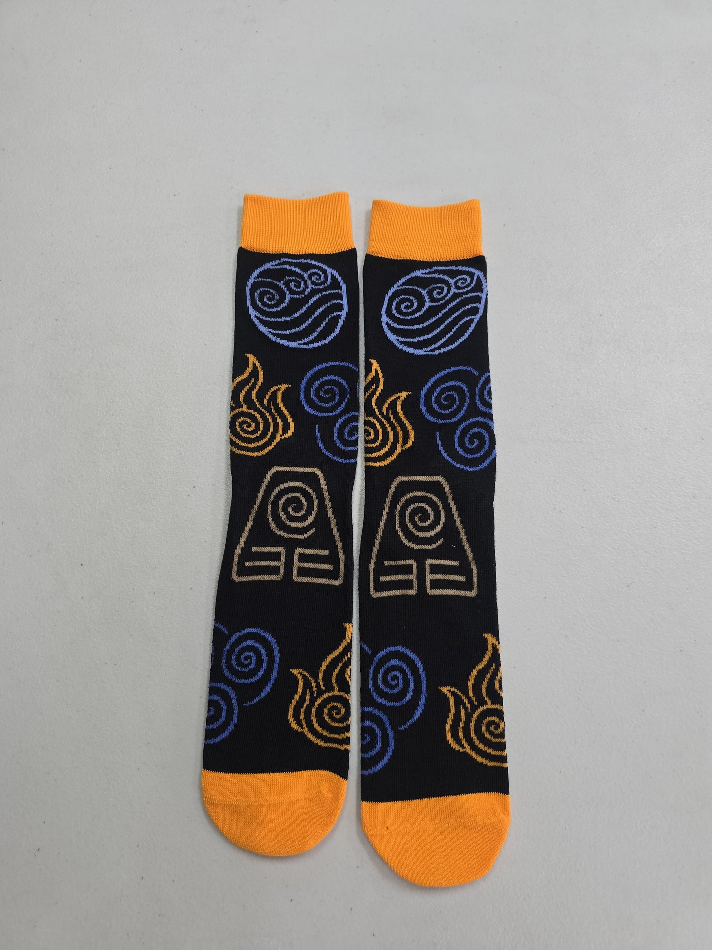 Calcetines Avatar elementos