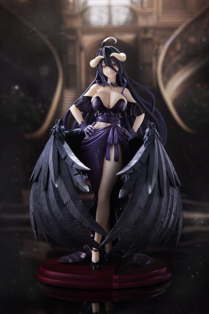 Overlord IV AMP+ Albedo (Black Dress Ver.) Figure