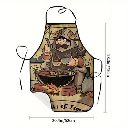 Delantal de Senshi Delicious in Dungeon