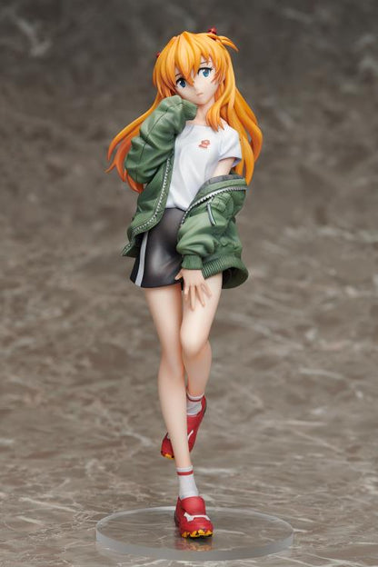 Neon Genesis Evangelion Asuka Shikinami Langley (Radio Eva Ver.) 1/7 Scale Figure