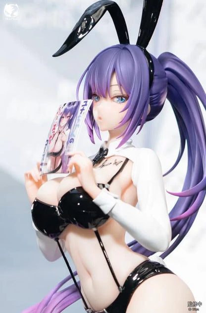 Biya Illustration Yuna (Bunny Girl Ver.) 1/4 Scale Figure