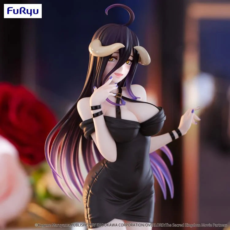 (PRE ORDEN) Overlord Trio-Try-iT Albedo (Mini Dress Ver.) Figure