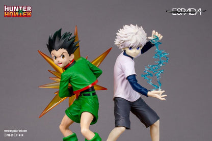 Hunter x Hunter Gon Freecss & Killua Zoldyck 1/6 Scale Limited Edition Statue