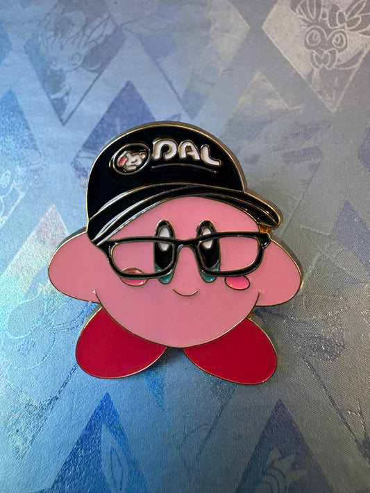 Pin metálico Kirby