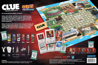 CLUE: Naruto Board Game