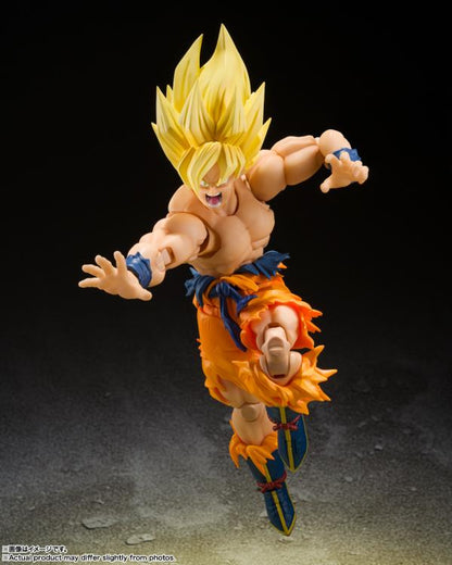 Dragon Ball Z S.H.Figuarts Super Saiyan Goku (Legendary Super Saiyan)