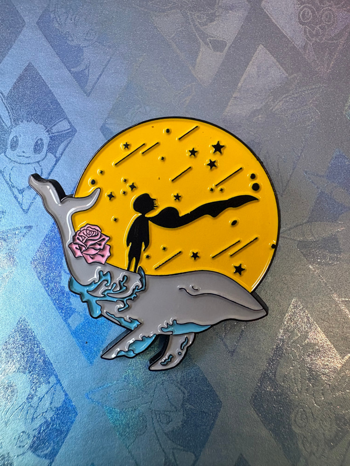 Pin metálico El Principito