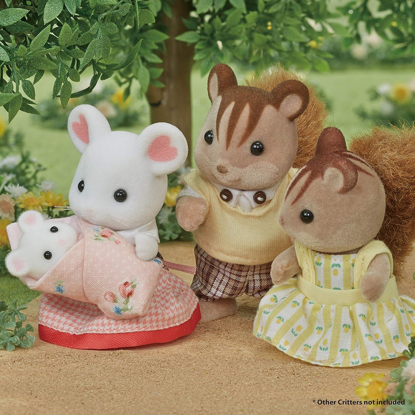 Calico Critters Familia Marshmallow Mouse