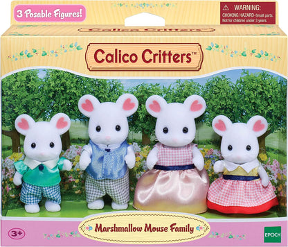 Calico Critters Familia Marshmallow Mouse