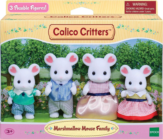 Calico Critters Familia Marshmallow Mouse