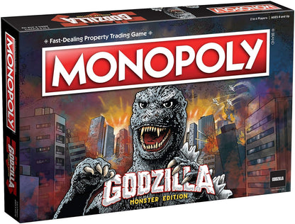 Monopoly: Godzilla | Based on Classic Monster Movie