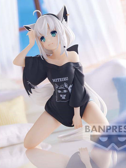 Hololive Production Relax time Shirakami Fubuki Figure