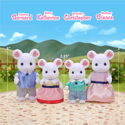 Calico Critters Familia Marshmallow Mouse
